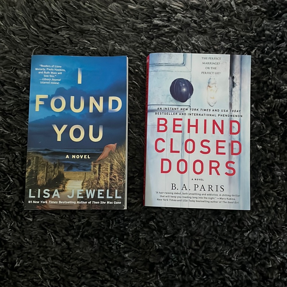 Book Bundle—two thrillers
